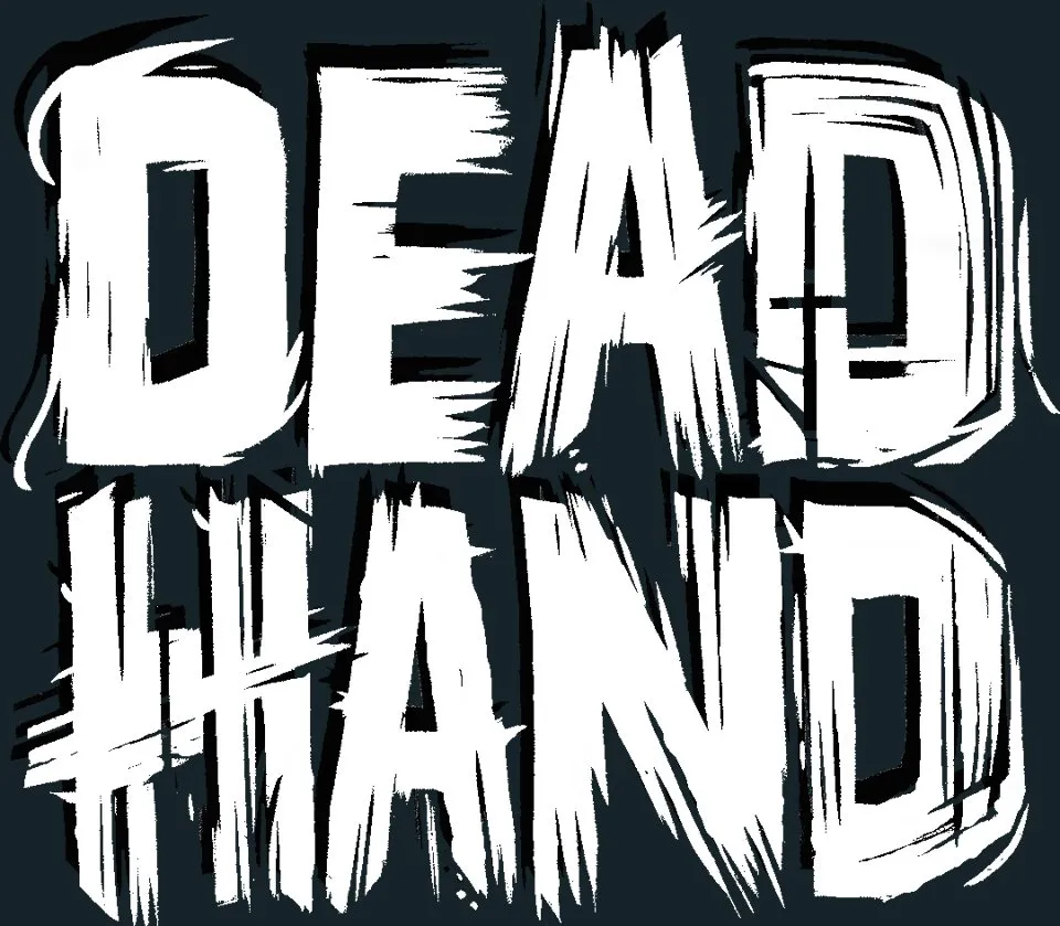 Dead Hand logo (transparent PNG).