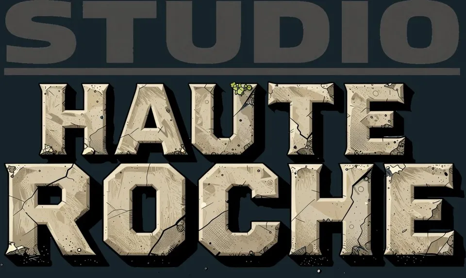 Hauteroche Studio logo (transparent PNG).